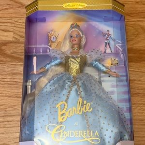 Barbie as Cinderella